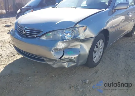 2005 Toyota Camry Le из США, поврежденный, VIN 4T1BE32K65U511492